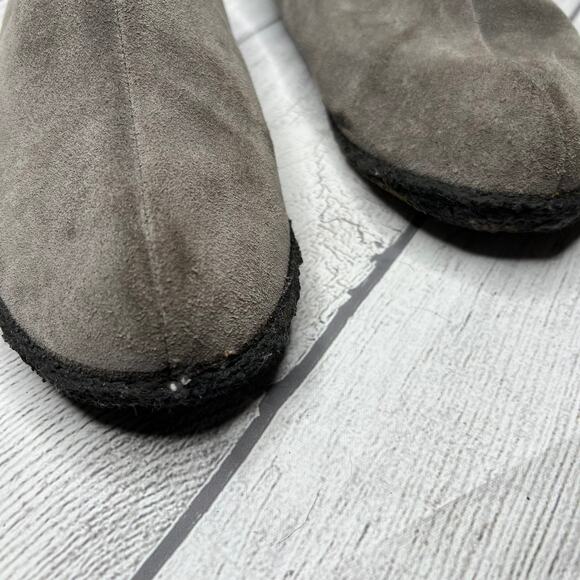 SOREL Lanner Ridge II Youth Slipper Quarry Dark Gray Slip On Shoes Size 2 - Picture 4 of 7